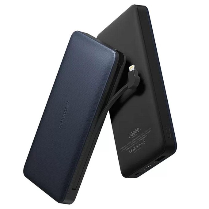 UGREEN 20000 mAh MFI Lisanslı Lightning Powerbank