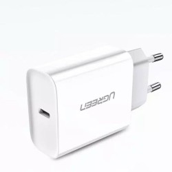 Ugreen 20W Type-C PD Hızlı Şarj Cihazı Ugreen 20W Type-C PD Hızlı Şarj Cihazı