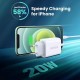 Ugreen 20W Type-C PD QC 3.0 Hızlı Şarj Cihazı İkili Paket