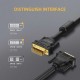 Ugreen 24+1 DVI to DVI Görüntü Aktarma Kablosu 1.5 Metre Ugreen 24+1 DVI to DVI Görüntü Aktarma Kablosu 1.5 Metre