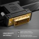Ugreen 24+5 DVI to VGA Dönüştürücü