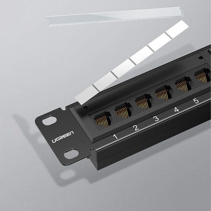 Ugreen 24 Port CAT6 Patch Panel