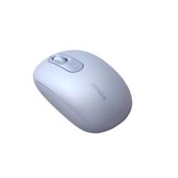 Mavi Ugreen 2400DPI 2.4Ghz Wireless Kablosuz Sessiz Mouse Mavi