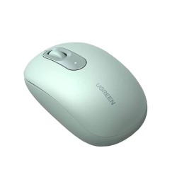 Yeşil Ugreen 2400DPI 2.4Ghz Wireless Kablosuz Sessiz Mouse Yeşil