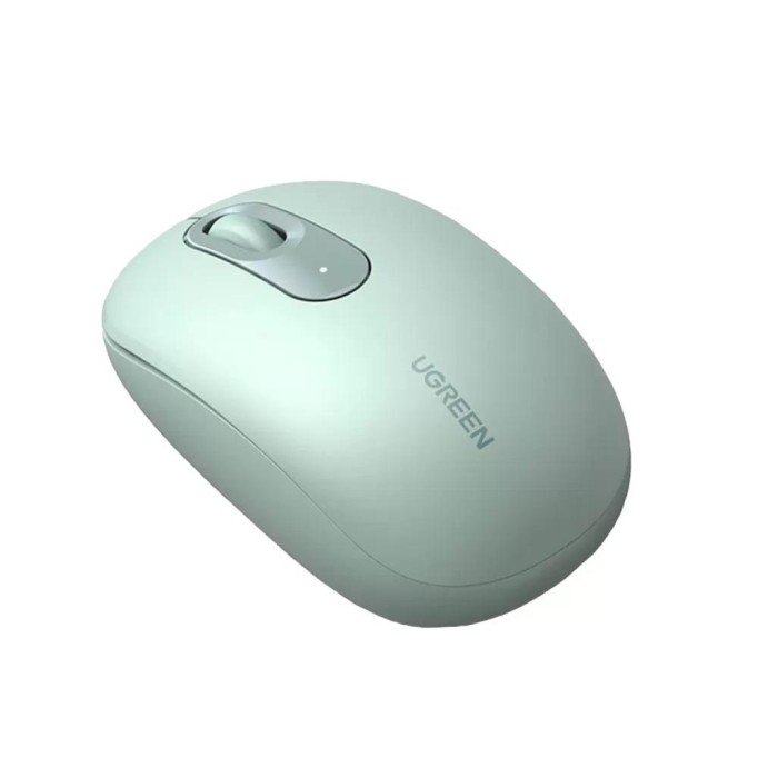 Ugreen 2400DPI 2.4Ghz Wireless Kablosuz Sessiz Mouse Yeşil