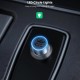 Ugreen 24W Alüminyum 2 Portlu USB Araç İçi Çakmaklık Şarj Cihazı