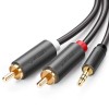 Ugreen 3.5mm Aux 2 RCA Ses Kablosu 1 Metre