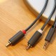 Ugreen 3.5mm Aux 2 RCA Ses Kablosu 1 Metre