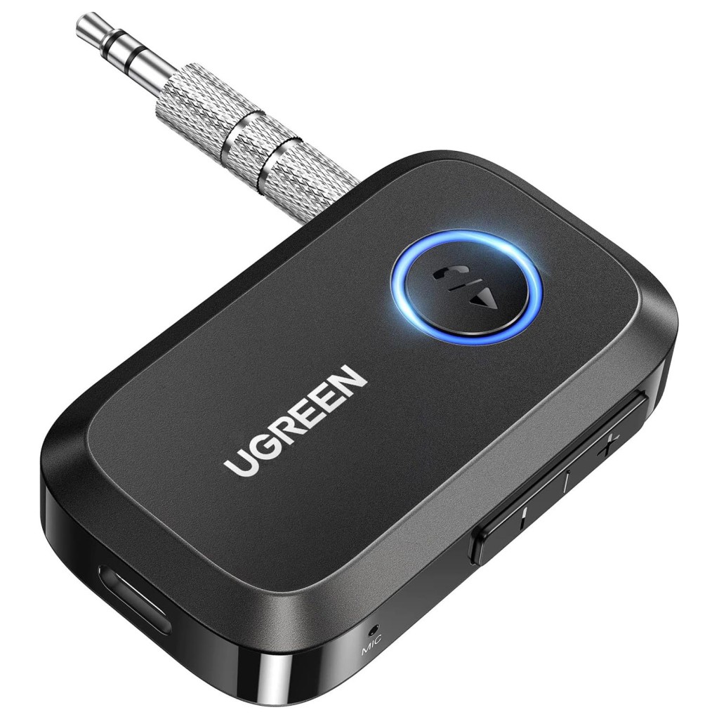 <span>Ugreen 3.5mm Aux Araç için Bluetooth 5.3 Ses Aktarım Adaptörü</span>