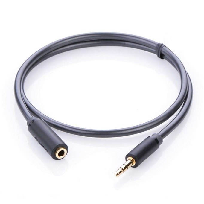 Ugreen 3.5mm Aux Kulaklık Mikrofon Uzatma Kablosu 2 Metre