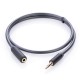 Ugreen 3.5mm Aux Kulaklık Mikrofon Uzatma Kablosu 2 Metre