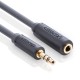 Ugreen 3.5mm Aux Kulaklık Mikrofon Uzatma Kablosu 2 Metre