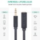 Ugreen 3.5mm Aux Kulaklık Mikrofon Uzatma Kablosu 2 Metre