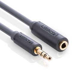 Ugreen 3.5mm Aux Kulaklık Mikrofon Uzatma Kablosu 50 CM