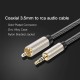 Ugreen 3.5mm Aux to RCA Koaksiyel Ses Kablosu