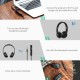 UGREEN 3.5mm Bluetooth Transmitter Verici UGREEN 3.5mm Bluetooth Transmitter Verici