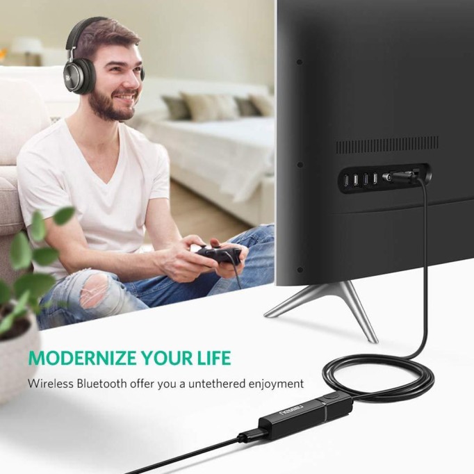 UGREEN 3.5mm Bluetooth Transmitter Verici UGREEN 3.5mm Bluetooth Transmitter Verici
