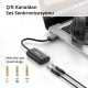 UGREEN 3.5mm Harici USB Ses Kartı Siyah