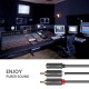 Ugreen 3.5mm Jack Girişli Aux to 2 RCA Ses Aktarma Kablosu 25 CM Ugreen 3.5mm Jack Girişli Aux to 2 RCA Ses Aktarma Kablosu 25 CM