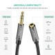Ugreen 3.5mm Jack Ses Aux Uzatma Kablosu 5 Metre Ugreen 3.5mm Jack Ses Aux Uzatma Kablosu 5 Metre