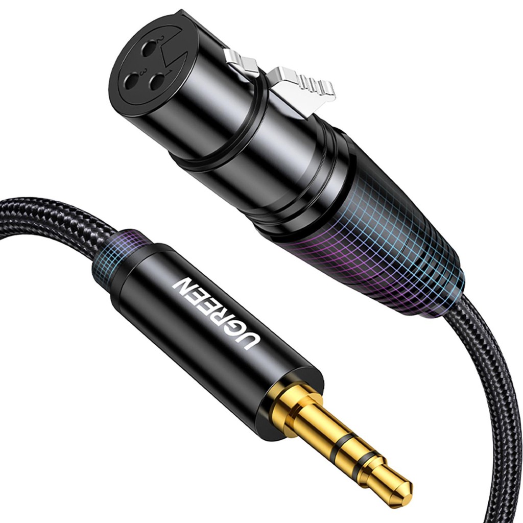 <span>Ugreen 3.5mm to XLR Mikrofon Ses Kablosu Örgülü 1 Metre</span>