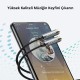 Ugreen 3.5mm TRS Kulaklık Çoklayıcı Y Kablo Beyaz