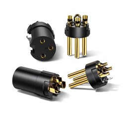 Ugreen 3 Pinli Erkek XLR Konnektör Adaptör Ugreen 3 Pinli Erkek XLR Konnektör Adaptör