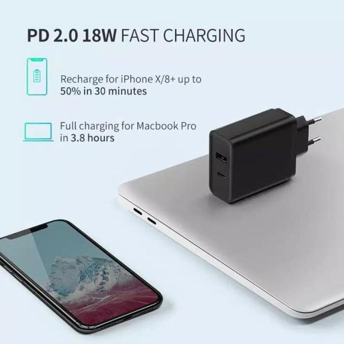 Ugreen 30W Type-C PD ve USB Şarj Cihazı