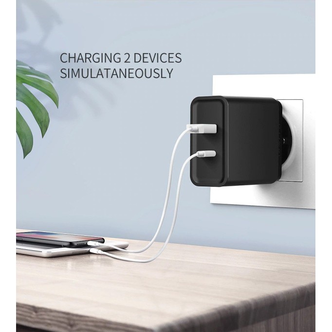 Ugreen 30W Type-C PD ve USB Şarj Cihazı