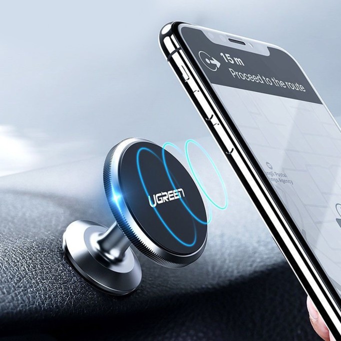 UGREEN 360° Araç İçi Manyetik Telefon Tutucu