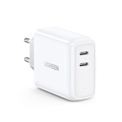 Ugreen 36W Çift Çıkışlı Type-C PD Hızlı Şarj Cihazı