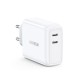 Ugreen 36W Çift Çıkışlı Type-C PD Hızlı Şarj Cihazı satın al