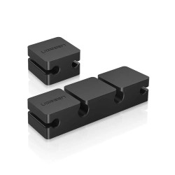 Ugreen 4 + 2 Kanallı Silikon Kablo Düzenleyici Organizer