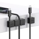 Ugreen 4 + 2 Kanallı Silikon Kablo Düzenleyici Organizer