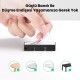 Ugreen 4 + 2 Kanallı Silikon Kablo Düzenleyici Organizer