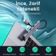 Ugreen 4 Portlu USB 3.0 Çoklayıcı Type-C Girişli Hub Adaptör