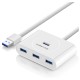 Ugreen 4 Portlu USB 3.0 Hub Çoklayıcı Beyaz