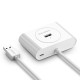 Ugreen 4 Portlu USB 3.0 Hub Çoklayıcı Beyaz 50 CM