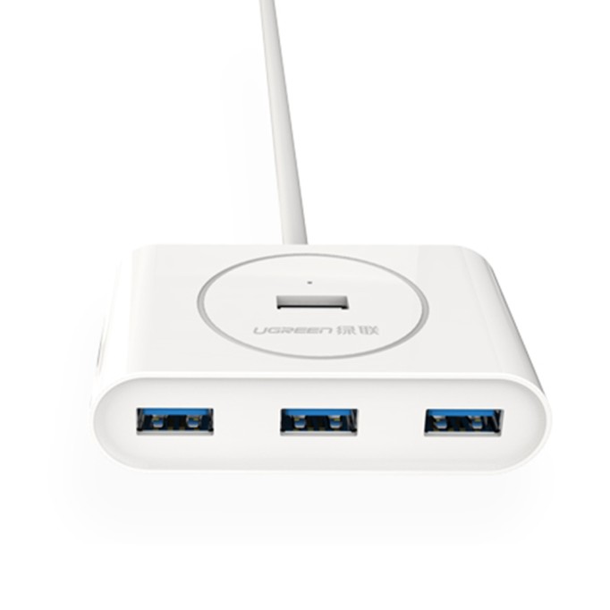 Ugreen 4 Portlu USB 3.0 Hub Çoklayıcı Beyaz