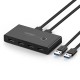 Ugreen 4 Portlu USB 3.0 PC Switch Paylaşım Adaptörü satın al