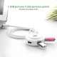 UGREEN 4 Portlu USB Hub Çoklayıcı Beyaz