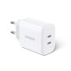 Ugreen 40W Çift Çıkışlı USB Type-C PD Şarj Cihazı