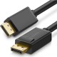 Ugreen 4K 60Hz Displayport Kablo 1.5 Metre