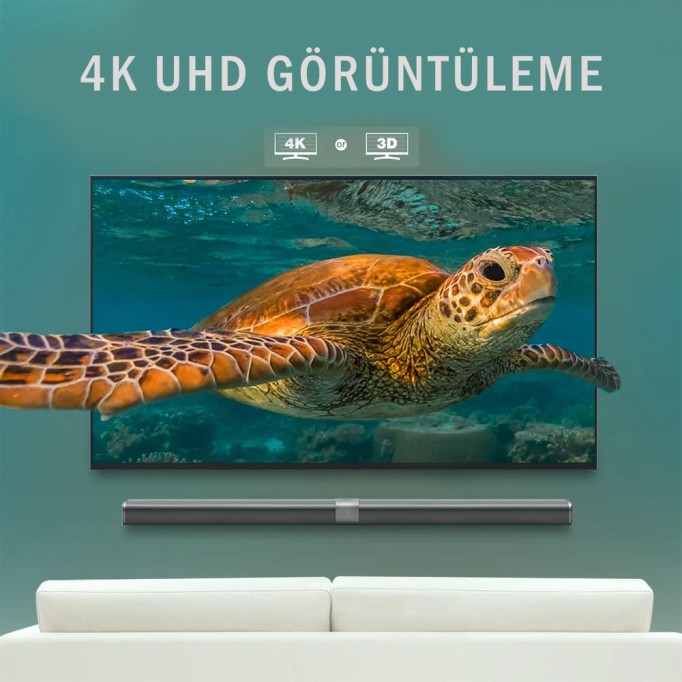 Ugreen 4K 60Hz Displayport Kablo 1 Metre