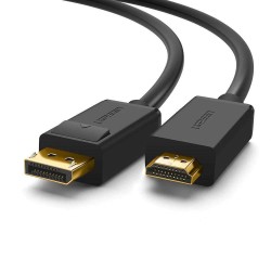 1,5 Metre Ugreen 4K Displayport HDMI Dönüştürücü Kablo 1,5 Metre