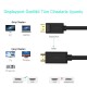 Ugreen 4K Displayport HDMI Dönüştürücü Kablo 3 Metre