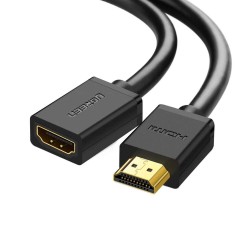 1 Metre Ugreen 4K HDMI Dişi Erkek Uzatma Kablosu 1 Metre