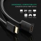 Ugreen 4K HDMI Dişi Erkek Uzatma Kablosu 1 Metre Ugreen 4K HDMI Dişi Erkek Uzatma Kablosu 1 Metre