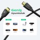 Ugreen 4K HDMI Örgülü Görüntü Ve Ses Aktarma Kablosu 1.5 Metre