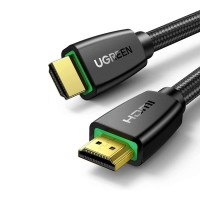 Ugreen 4K HDMI Örgülü Görüntü Ve Ses Aktarma Kablosu 15 Metre